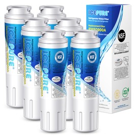 ICEPURE UKF8001Refrigerator Water Filter Replacement for Maytag UKF8001, UKF8001AXX, UKF8001P, Whirlpool 4396395, 469006, EDR4RXD1, EveryDrop Filter 4, Puriclean II, RWF0900A 6PACK