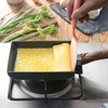 Breakfast Flat Pan Rectangle Non Stick Japanese Omelette Frying Pan