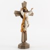 Grace4Joy Standing Crucifix - 12.5 Inch Risen Christ Standing Crucifix