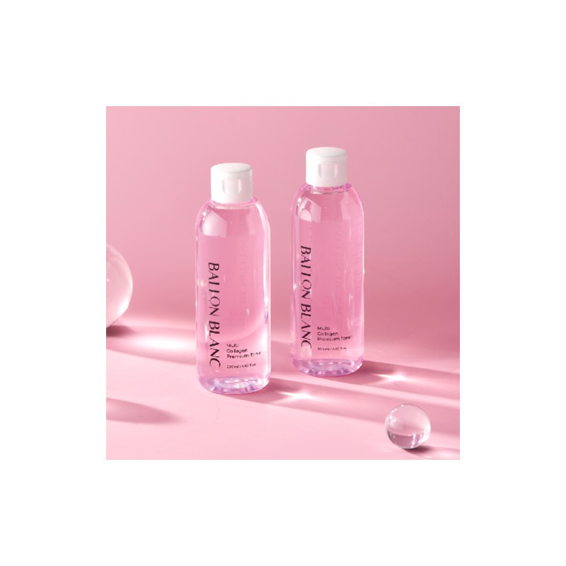 Korea Cosmetics Ballon Blanc Multi Collagen Premium Toner 200ml /