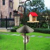 Squirrel baffles for Bird feeders, Squirrel Guard Pole Mount Stopper