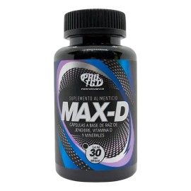 Vitamina D3 Max-d 30 Cápsulas 2000 Ui Protgt Sin Sabor                                                                                                