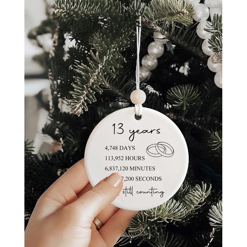 13th Wedding for Her or Him, 13 Years Marriage Gift
