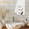 Funny Labrador Kitchen Towels, Labrador Retriever Gifts, Coffee and Dog