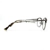 Max Cole MC 1518 COL 10 Eyeglasses Frames Brown Silver