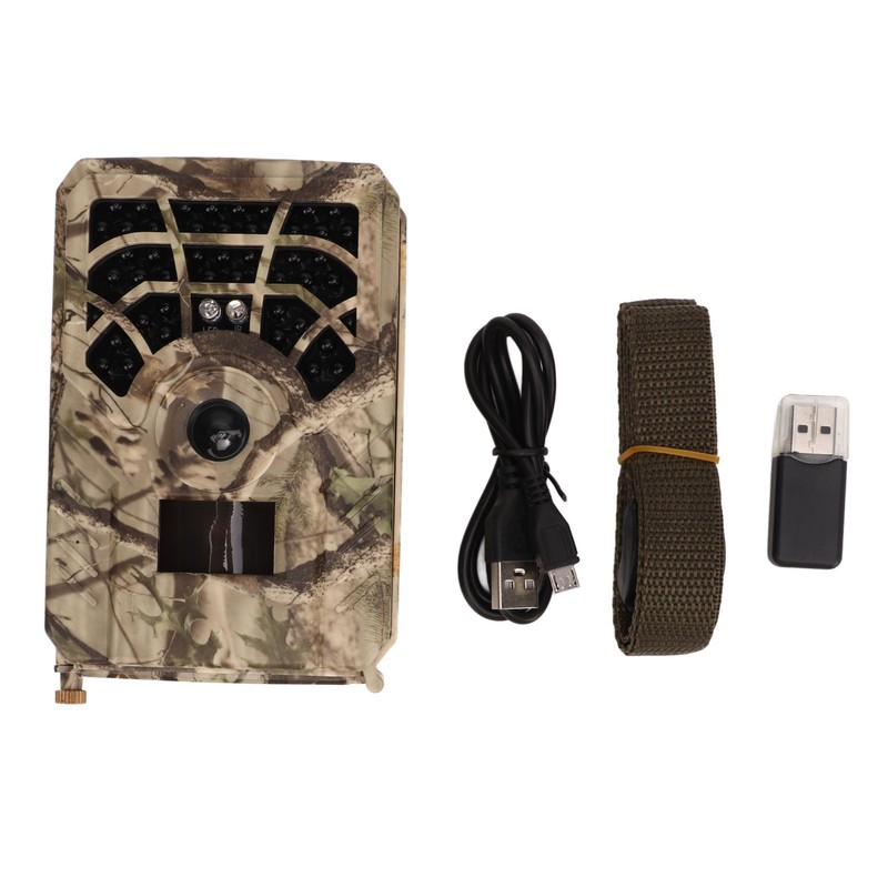 PR300A Outdoor Hunting Camera IP56 HD Infrared Camera 0.8s Trigger