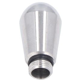 Coffee Machine Steam Nozzle, 304 Stainless Steel Multiple Holes Tip Coffee Maker Replacement Part, Steam Nozzle For Cafe Kitchen(4 Holes 22x18mm)