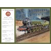 Flying Scotsman Steam Train Surperb Designed Metal Sign-1