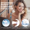 Softvox Sleeping Ear Plugs, 2 Pair Earplugs Sound Blocking, Noise