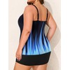 NIeyook Womens Plus Size Tankini Swimsuit