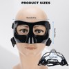 Nose Guard for Broken Nose Adjustable Basketball Face Shield Nose