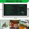 LOCONHA Seedling Heat Mat for Seed Starting,10" x 20.75" Waterproof