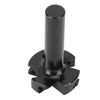 Slab Flattening Router Bit Insert Detachable Cemented Carbide 1/2in Shank