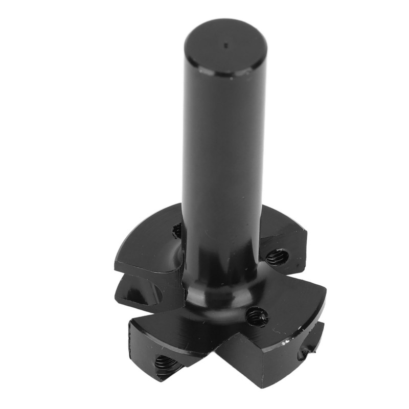 Slab Flattening Router Bit Insert Detachable Cemented Carbide 1/2in Shank