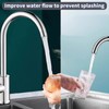 TSBSHum Bathroom Sink Aerator,2.2 GPM Faucet Aerator, Made of Solid