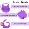 Minicoco Kitchen Sink Sponge Holder for Storing Cleaning Small Items