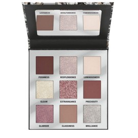 Catrice Jewel Overload Eyeshadow Palette, No.C02 Ruby Extravagance, Multicoloured, 9 Red Tones, Instant Result, Glitter, Matte, Metallic Shimmer (7.2g)