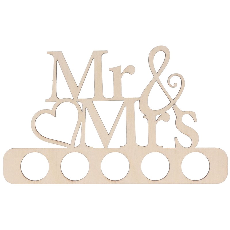 Spruchreif, Wedding Money Gift, Wooden Gifts Mr & Mrs