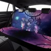 Delerain Car Rear Seat Covers, Dream Catcher Space Stars Car