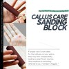 Callus Care Sanding Block - Prevent Climbers' Flapper - Cylindrical