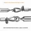 Wire Rope Clip Cable Clamp 304 Stainless Steel U Bolt