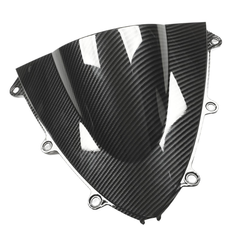 Motorcycle Front Windshield Carbon Fiber Style Replacement for CBR 1000RR