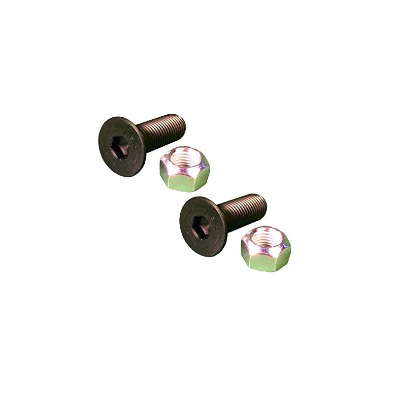 2 - Caterpillar Style Skid Steer Cutting Edge Bolt w