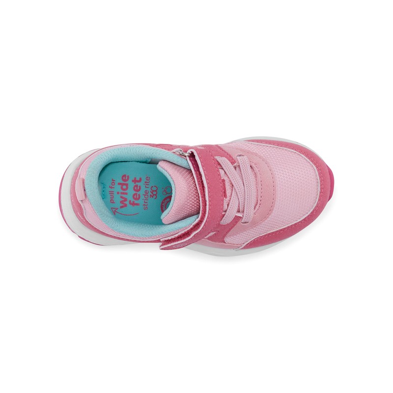 Stride Rite 360 Unisex Ace 2.0 Sneaker, Pink