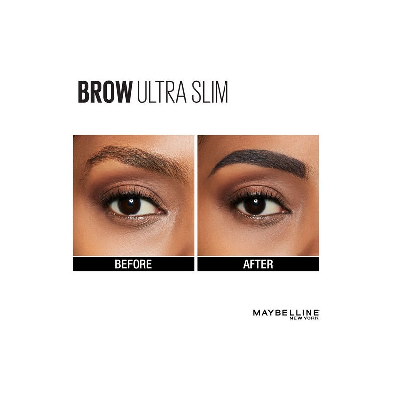 Maybelline Brow Ultra Slim Black Brown