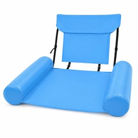 Inflatable Pool Lounger-1PC Foldable Inflatable Mattresses for Water Fun Swimming Pool Hammock Lounge Chairs Water Sports Pool Floats Beach Accessories