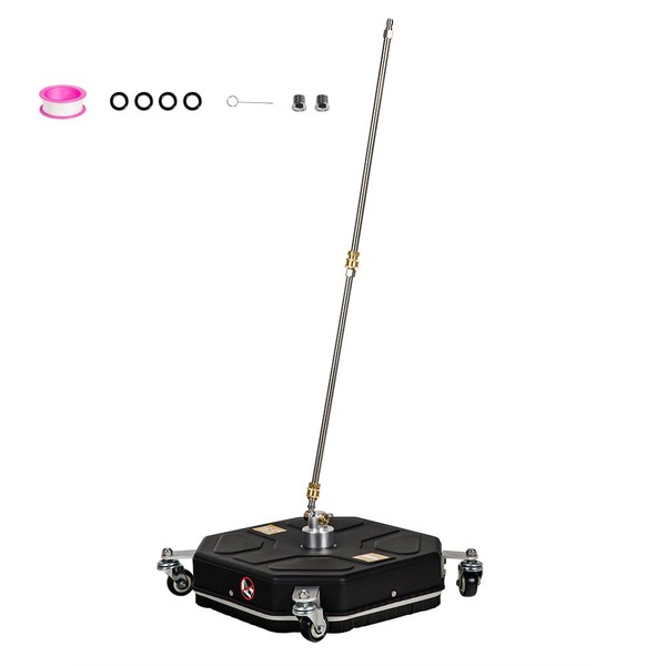 ANGLEWIDE 16" Pressure Washer Surface Cleaner 3600 PSI w/ 4