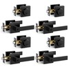 Front Door Lock Set,Keyed Alike Heavy Duty Exterior Door Lock