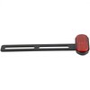 evermotor Universal Mini Motorcycle E4 Reflector Rear Narrow Red with