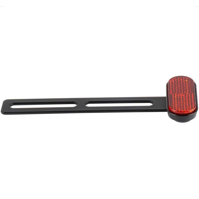 evermotor Universal Mini Motorcycle E4 Reflector Rear Narrow Red with