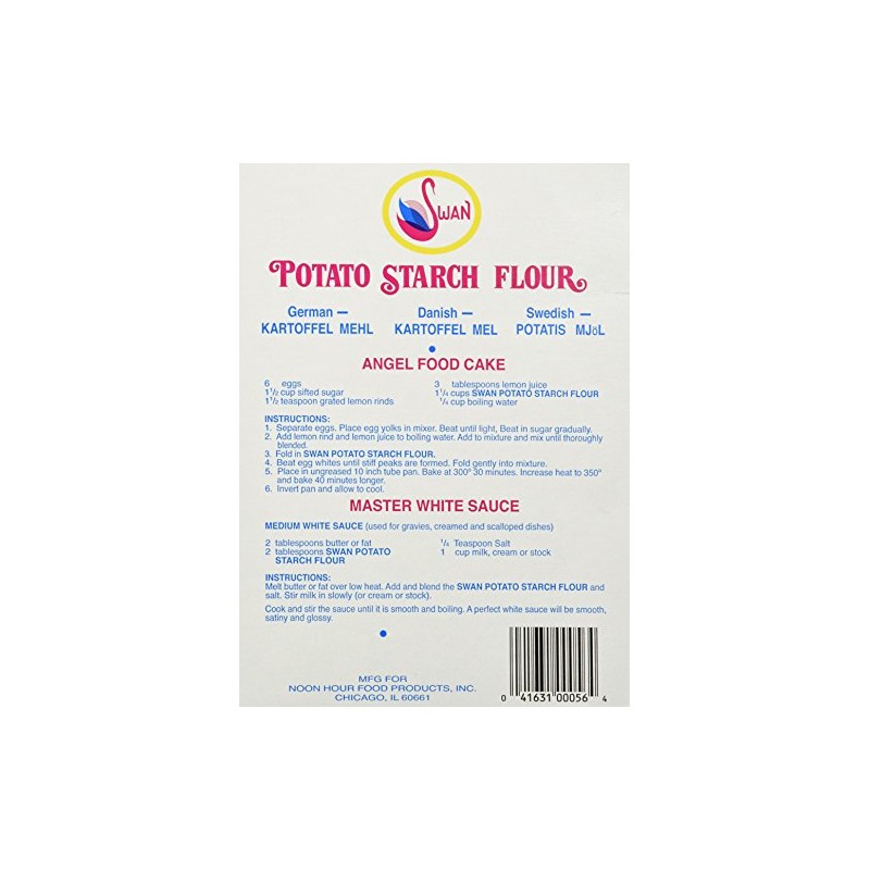 Swan Potato Starch Flour 12oz