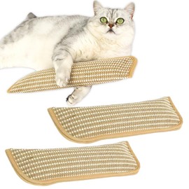 ROKZELT 2 Pezzi Giocattolo per Gatti, Cuscini Interattivi per Gatti, Giochi Interattivi per Giocare, Mordere, Masticare, Graffi per gatti, Grande (28,5 x 8,5 cm)