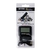 Gymboss Charge Interval Timer and Stopwatch (Black/Red)