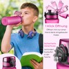 My Vesperbox Minny children's leak-proof drinking bottle with straw or