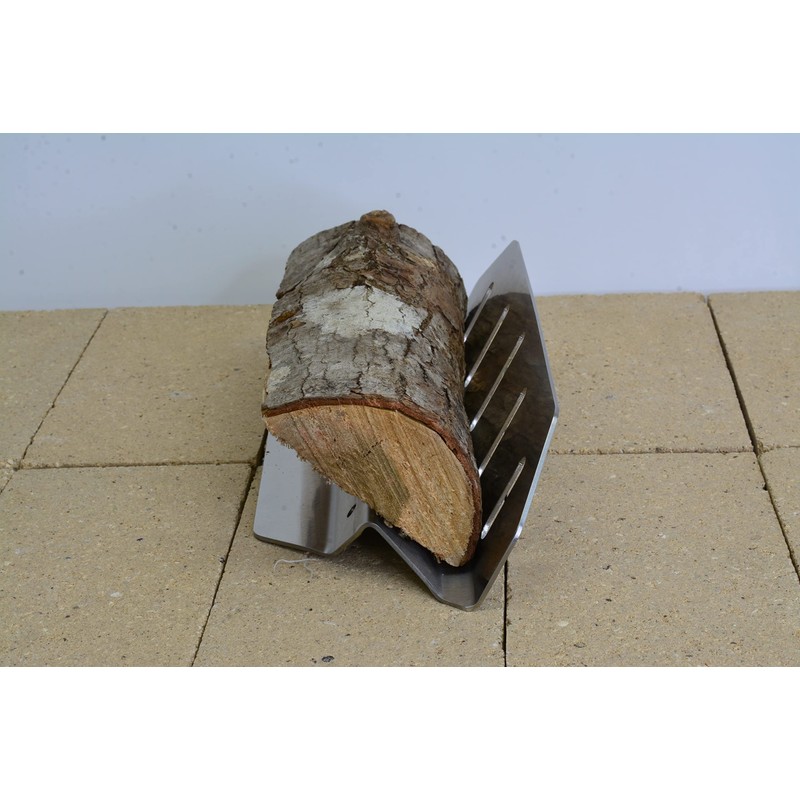 NU2U Products Wood Fire Flame Shield and Ash & Ember