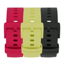 SPACETALK Smartwatch Band Strap - Comfortable, Durable, Hypoallergenic Buckle Band for Kids, Easy to Clean, Secure Fit (Pack of 3)