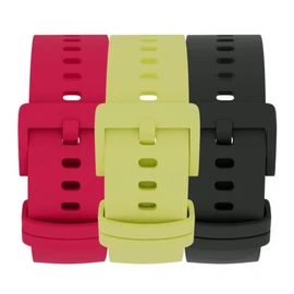 SPACETALK Smartwatch Band Strap - Comfortable, Durable, Hypoallergenic Buckle Band for Kids, Easy to Clean, Secure Fit (Pack of 3)