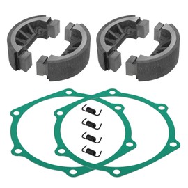 M MATI Brake Shoe Set Gasket Spring Kit 2SET for John Deere Tractor 750 770 790 M805735 CH15072 M803177 CH15073
