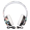 Over Ear Headphones for Laptop PC Gaming, Graffiti Bluetooth5.1 Headset
