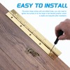 uxcell 2 Pack Piano Hinge, 18" Stainless Steel Continuous &