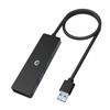 Tymyp USB 3.0 Hub, 4 Port USB Hub, High-Speed 5Gbps
