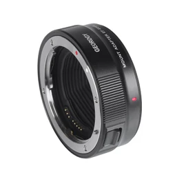 CZEBINS Lens Adapter, AF Adapter for Canon EF/EF-S Series Lenses to Canon EOS-R Cameras Including EOS RP R3 R5 R6 R6MarkII R7 R8 R10 R50 R100, Fast AF, Adjustable Aperture