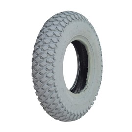 AlveyTech 200x50 Pneumatic Mobility Tire with Diamond Knobby C968 Tread for Heartway Gypsy Scooter (P33) - Replacement Tires for Power Chair and Scooters (TAG111001)