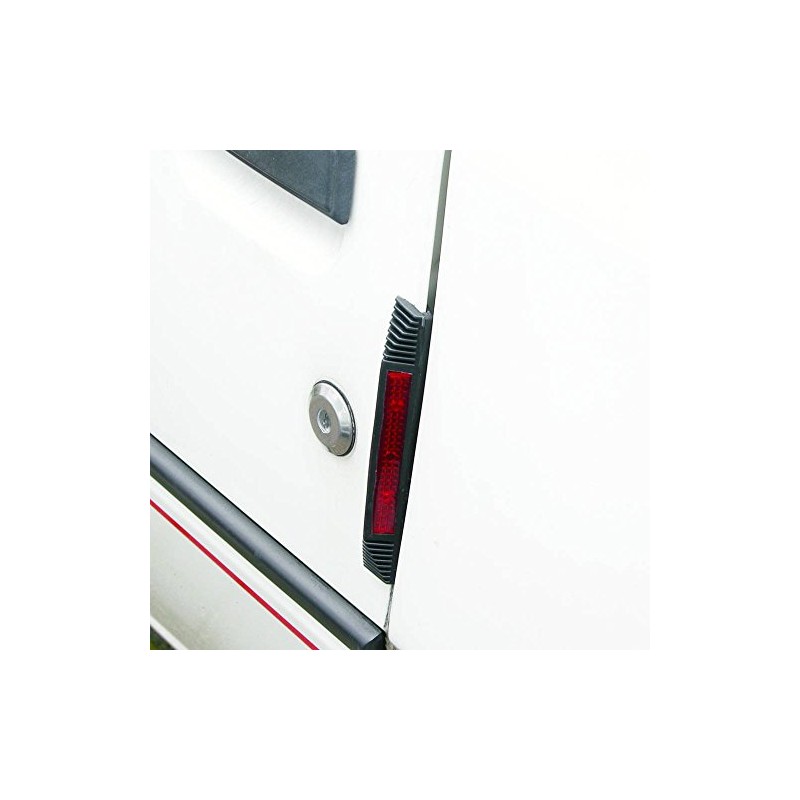 CARPOINT 2237802 Door Edges 140 mm Single Black