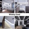 ZSLAIFU USB Light Strip 5V COB Flexible Strip Light LED