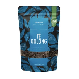 TGB SUPERFOODS | Té Oolong | 100% Puro | Té Azul Premium | Infusión Natural | Vegano, Gluten Free, Sin Azúcares | Vitamina C y Hierro | Regula la Digestión, Antiinflamatorio | Contenido 250g